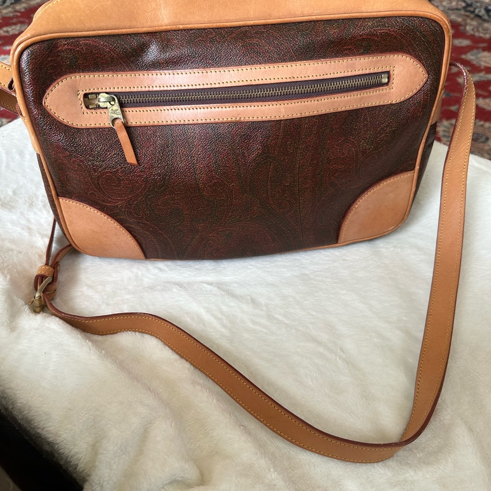 Etro vintage paisley crossbody